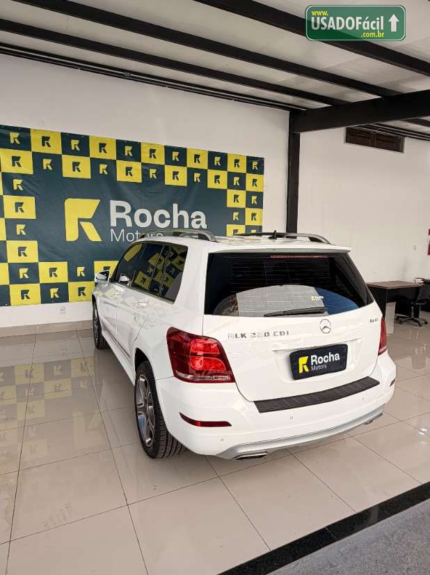 MERCEDES-BENZ Mercedes GLK 220 CDI 4x4 2.2 Turbo Automático Diesel 2015/2015 — foto 5 de 20