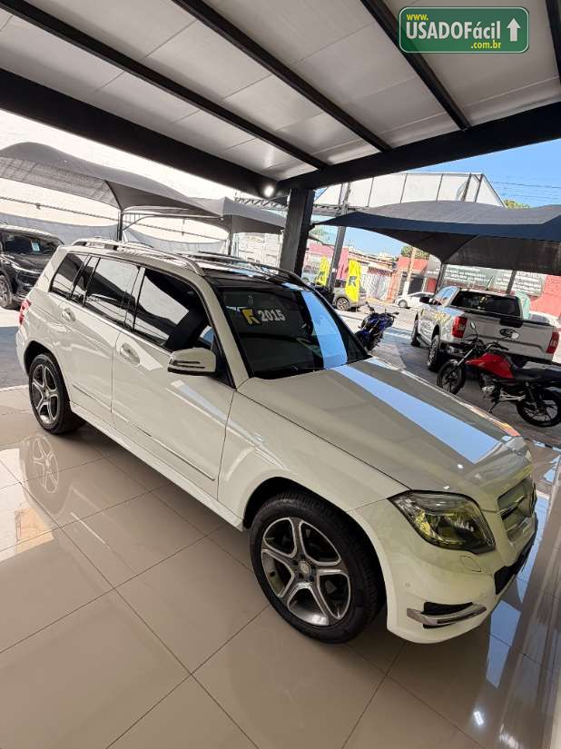 MERCEDES-BENZ Mercedes GLK 220 CDI 4x4 2.2 Turbo Automático Diesel 2015/2015 — foto 9 de 20