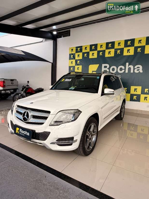 MERCEDES-BENZ Mercedes GLK 220 CDI 4x4 2.2 Turbo Automático Diesel 2015/2015 — foto 3 de 20