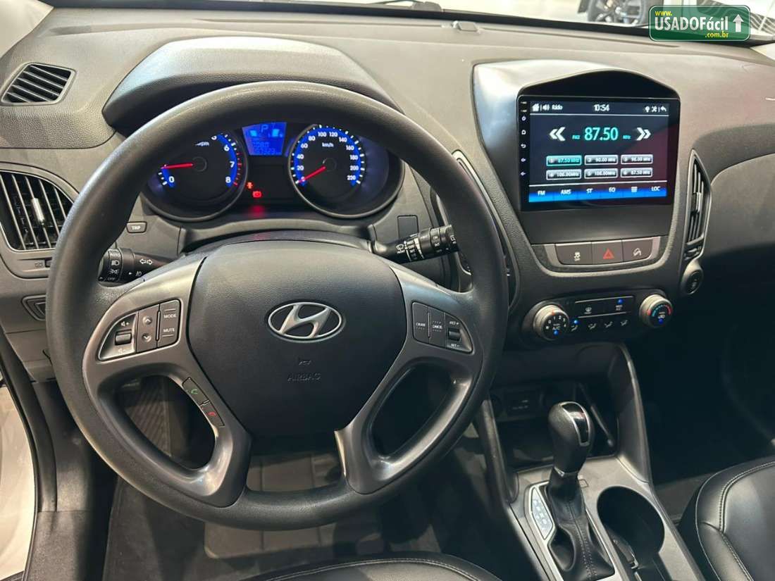Hyundai IX35 GL 2.0 2WD Automático Flex 2017/2018 — foto 12 de 16