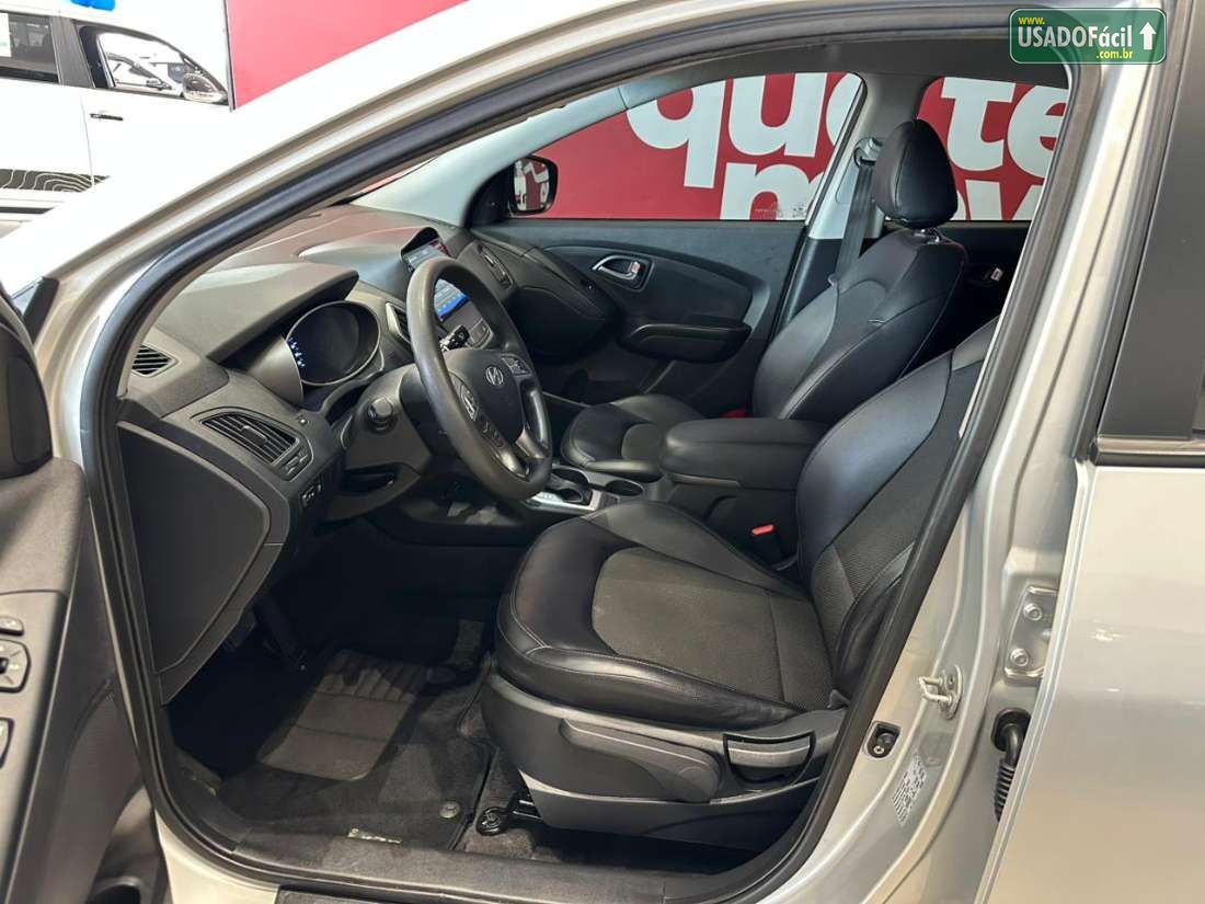 Hyundai IX35 GL 2.0 2WD Automático Flex 2017/2018 — foto 9 de 16