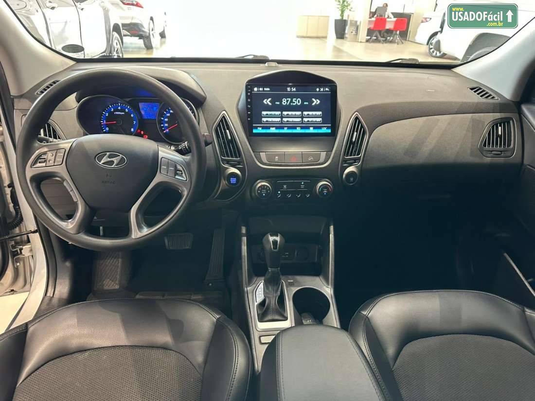 Hyundai IX35 GL 2.0 2WD Automático Flex 2017/2018 — foto 8 de 16