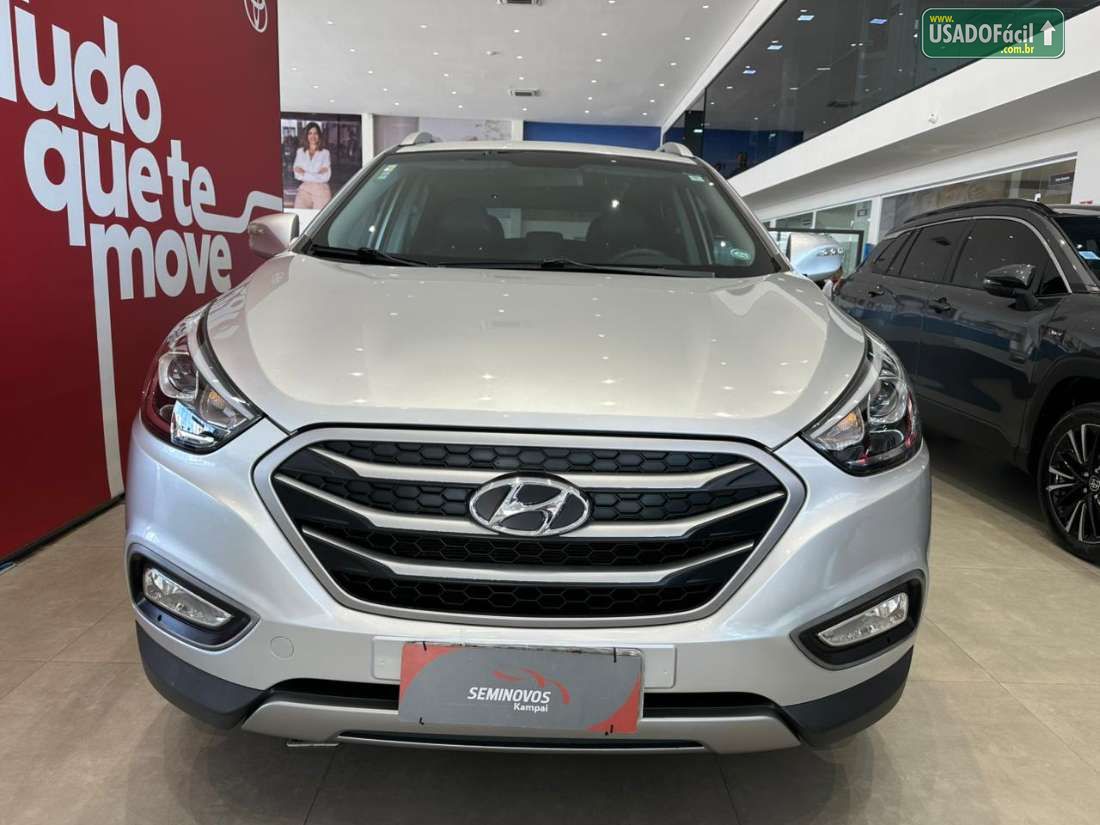 Hyundai IX35 GL 2.0 2WD Automático Flex 2017/2018 — foto 2 de 16