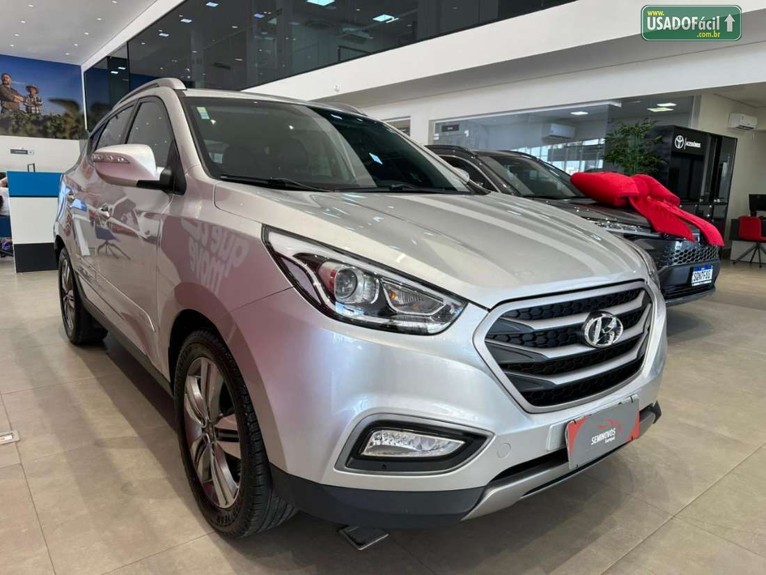Hyundai IX35 GL 2.0 2WD Automático Flex 2017/2018 — foto 3 de 16