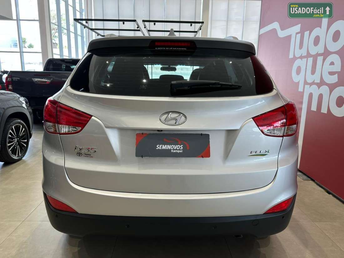 Hyundai IX35 GL 2.0 2WD Automático Flex 2017/2018 — foto 5 de 16