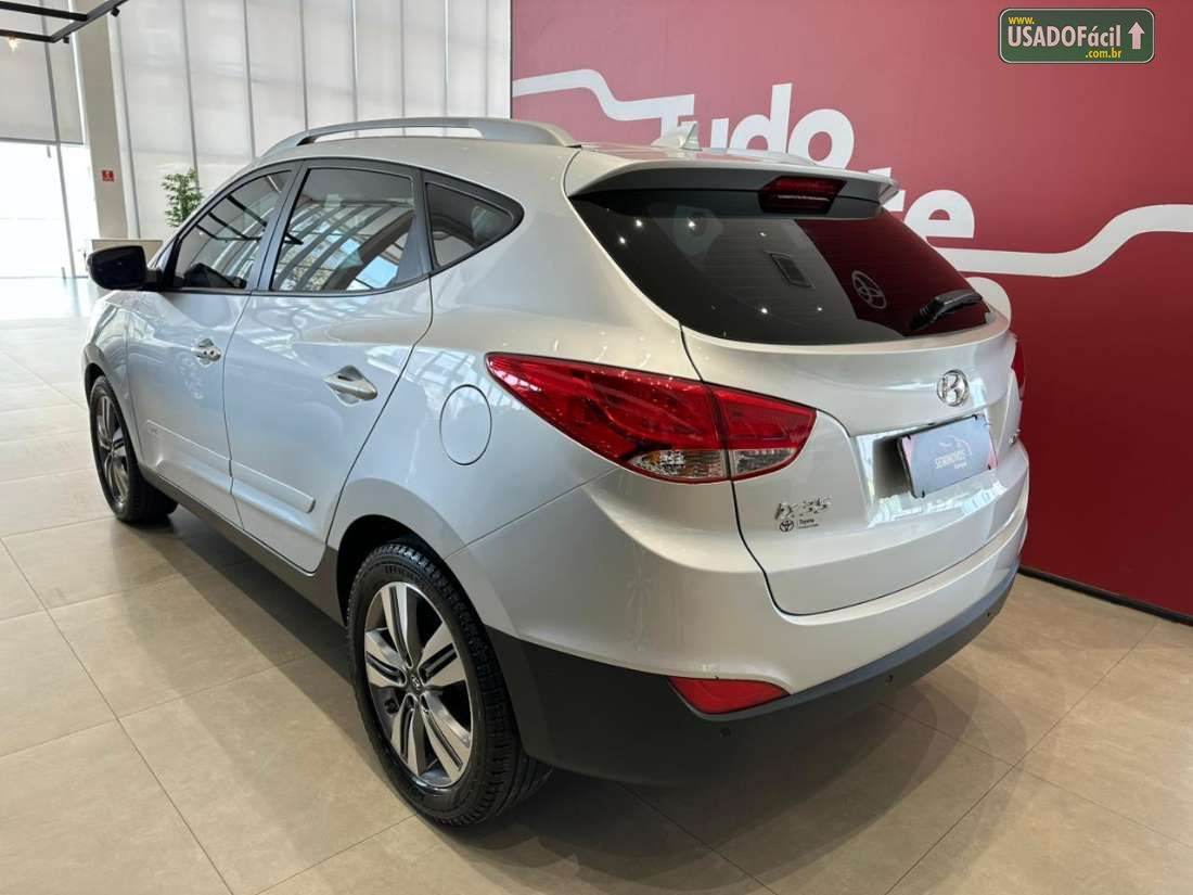 Hyundai IX35 GL 2.0 2WD Automático Flex 2017/2018 — foto 4 de 16