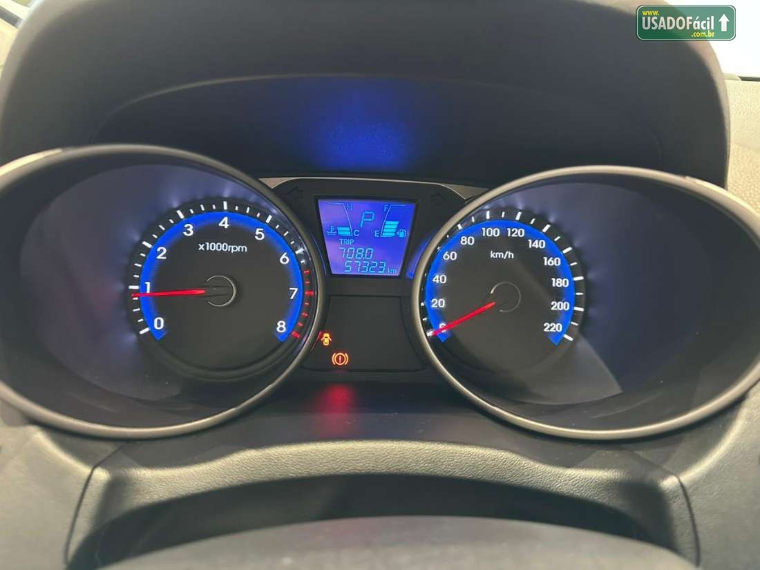 Hyundai IX35 GL 2.0 2WD Automático Flex 2017/2018 — foto 7 de 16