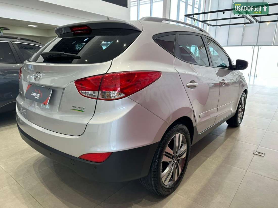 Hyundai IX35 GL 2.0 2WD Automático Flex 2017/2018 — foto 6 de 16