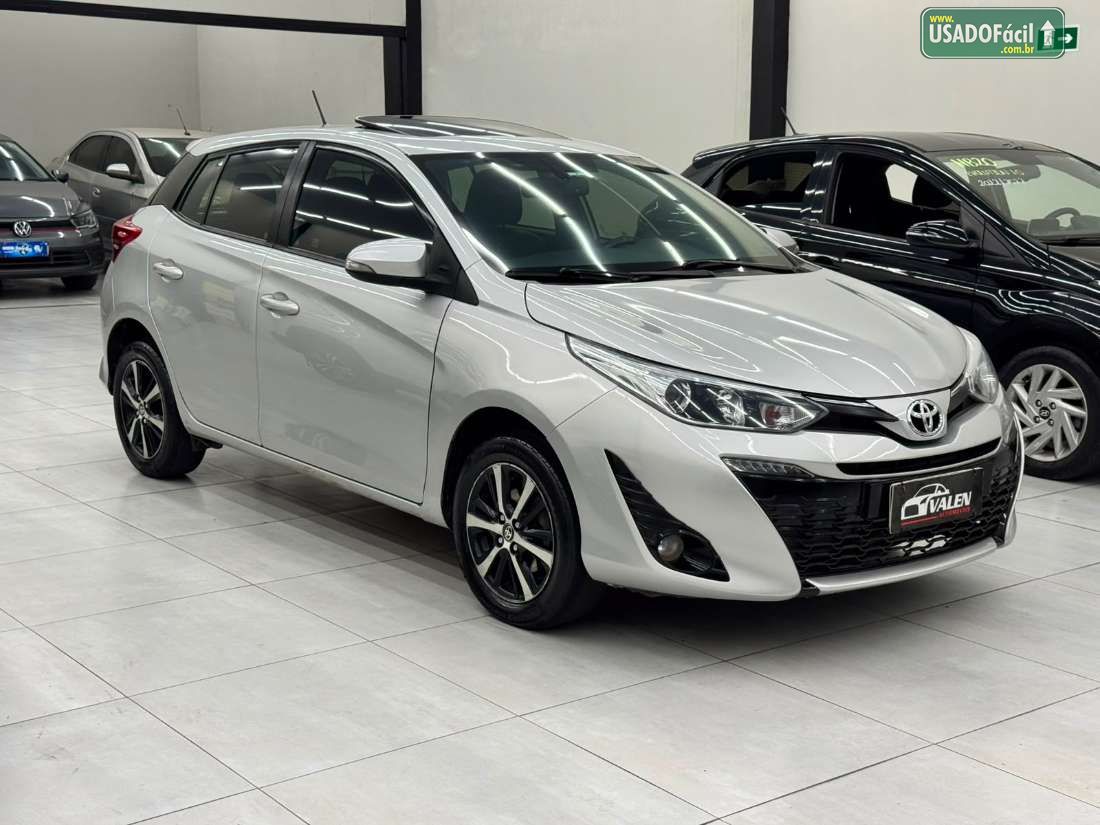 TOYOTA Yaris Hatch XLS Connect 1.5 Automático Flex