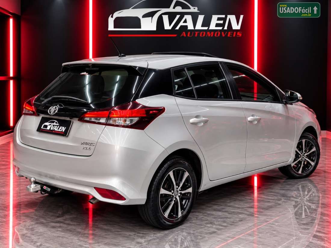 Toyota Yaris Hatch XLS Connect 1.5 Automático Flex 2019/2020 — foto 8 de 10