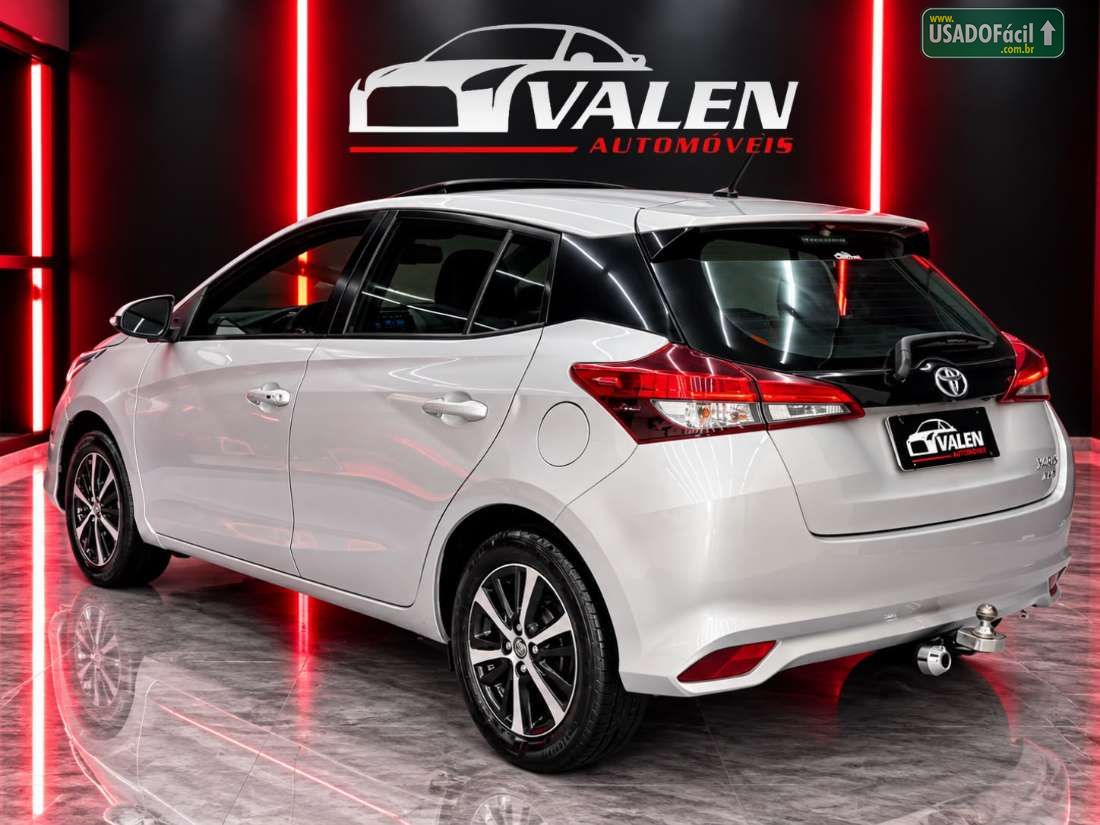 Toyota Yaris Hatch XLS Connect 1.5 Automático Flex 2019/2020 — foto 10 de 10
