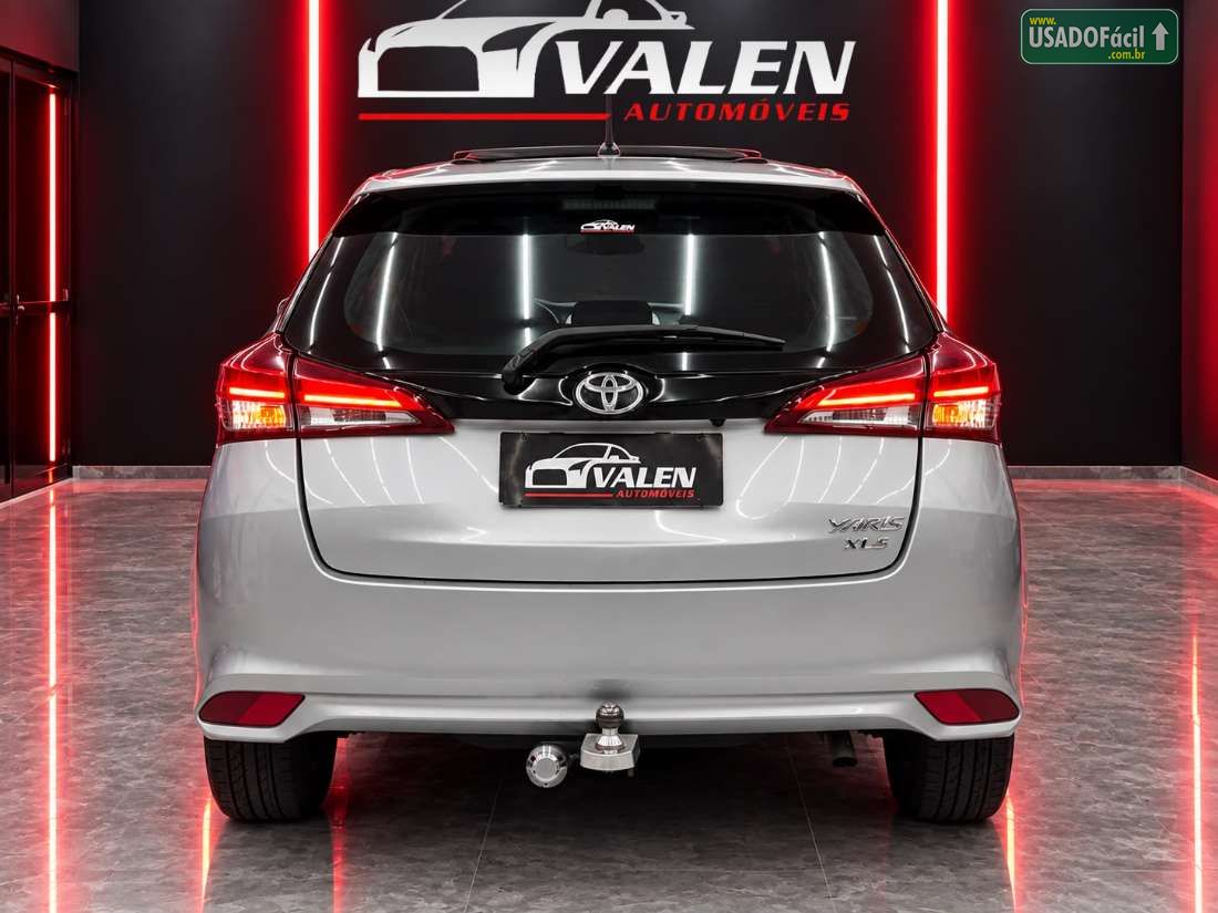 Toyota Yaris Hatch XLS Connect 1.5 Automático Flex 2019/2020 — foto 9 de 10