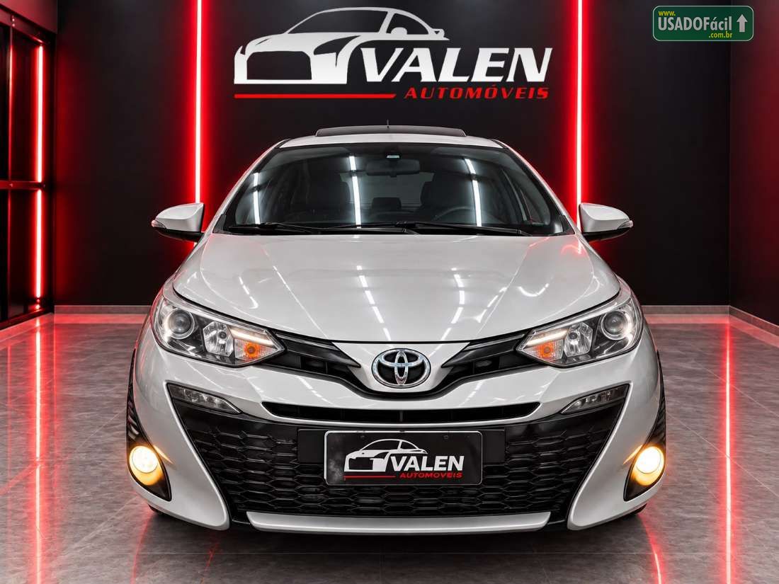 Toyota Yaris Hatch XLS Connect 1.5 Automático Flex 2019/2020 — foto 2 de 10