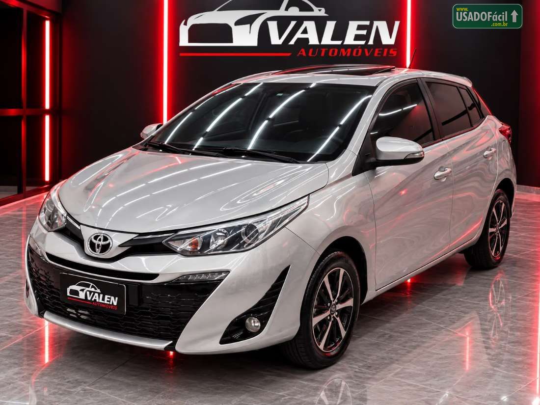 Toyota Yaris Hatch XLS Connect 1.5 Automático Flex 2019/2020 — foto 3 de 10