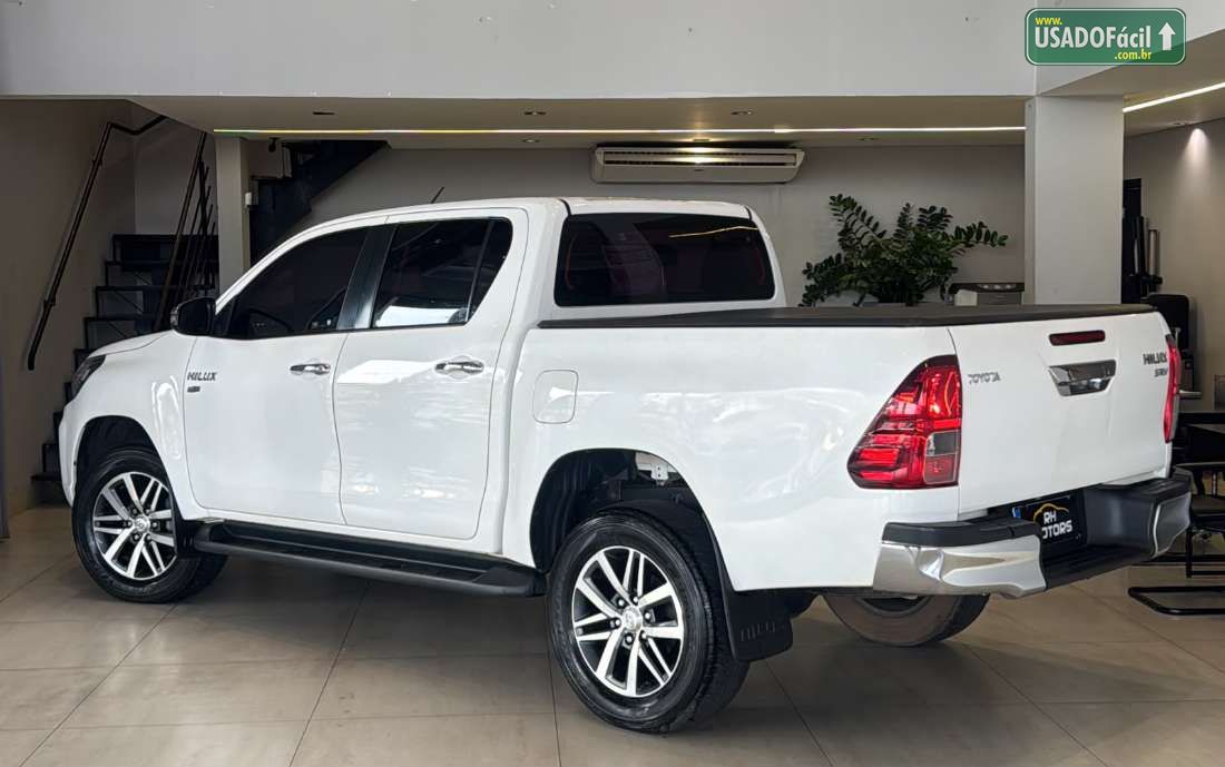 Toyota Hilux SRV CD 2.7 4x2 Automatico Flex 2020/2020 — foto 6 de 12