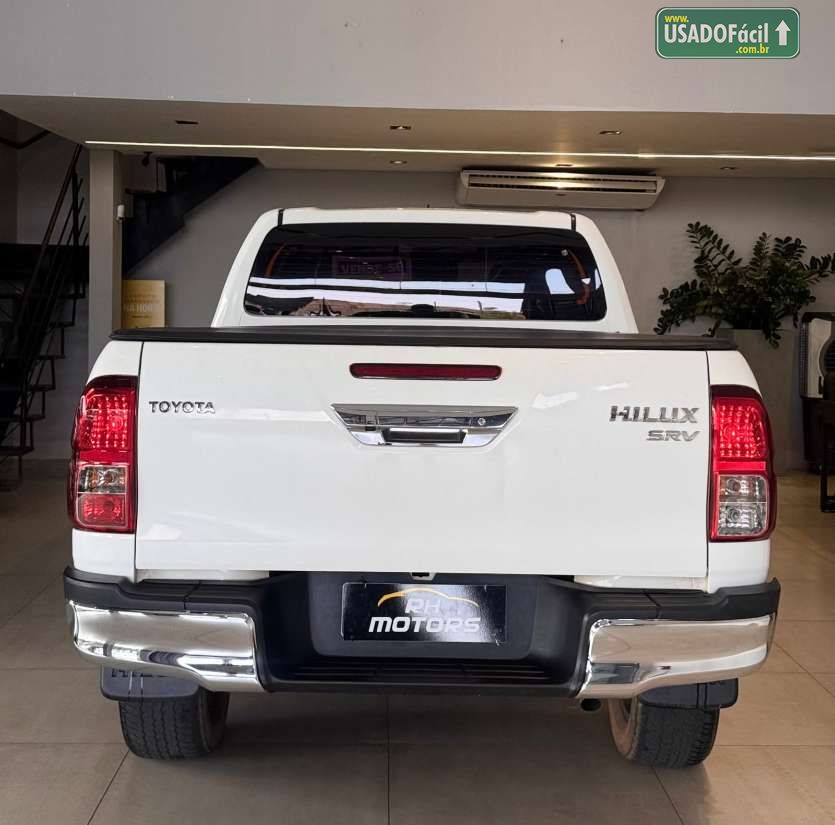 Toyota Hilux SRV CD 2.7 4x2 Automatico Flex 2020/2020 — foto 5 de 12