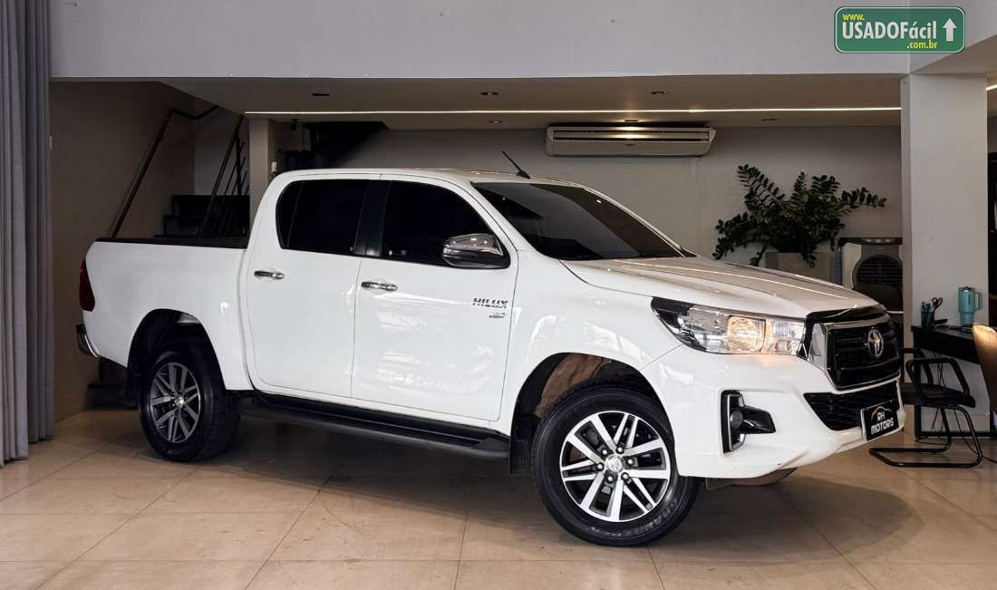 Toyota Hilux SRV CD 2.7 4x2 Automatico Flex