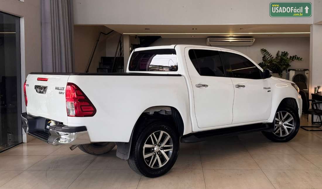 Toyota Hilux SRV CD 2.7 4x2 Automatico Flex 2020/2020 — foto 4 de 12