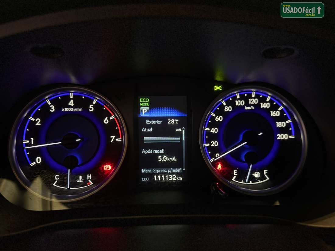 Toyota Hilux SRV CD 2.7 4x2 Automatico Flex 2020/2020 — foto 10 de 12