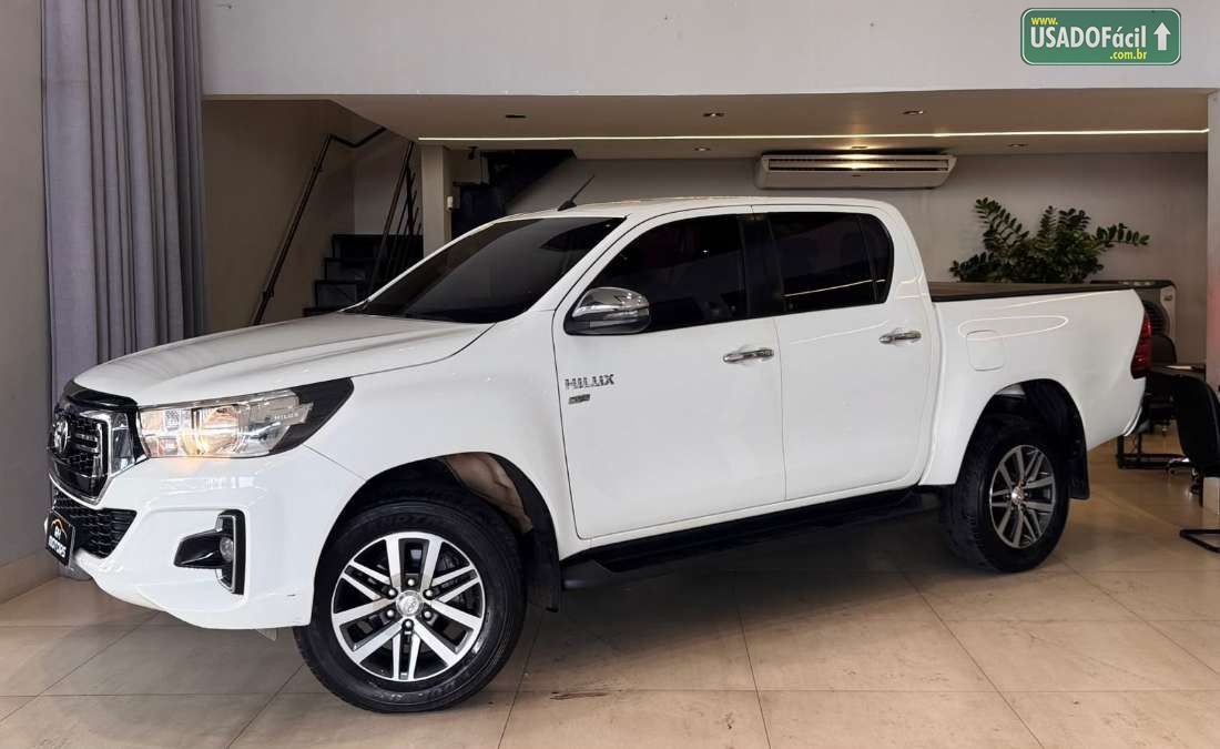 Toyota Hilux SRV CD 2.7 4x2 Automatico Flex 2020/2020 — foto 3 de 12