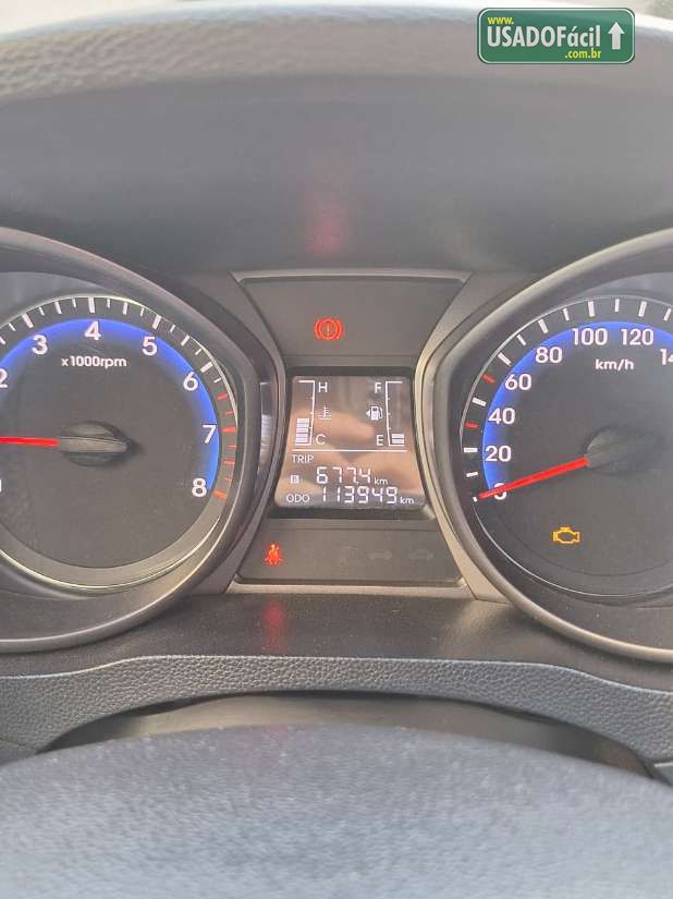 Hyundai HB20 Hatch Comfort Plus 1.0 Flex 2014/2014 — foto 8 de 14