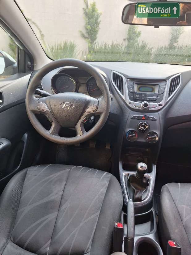 Hyundai HB20 Hatch Comfort Plus 1.0 Flex 2014/2014 — foto 10 de 14