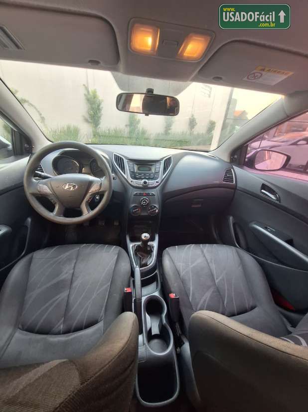 Hyundai HB20 Hatch Comfort Plus 1.0 Flex 2014/2014 — foto 11 de 14