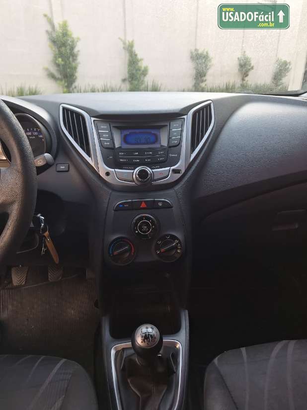 Hyundai HB20 Hatch Comfort Plus 1.0 Flex 2014/2014 — foto 9 de 14
