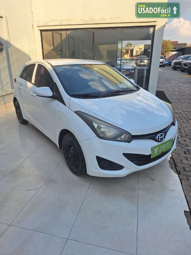 Hyundai HB20 Hatch Comfort Plus 1.0 Flex 2014/2014 — foto 3 de 14