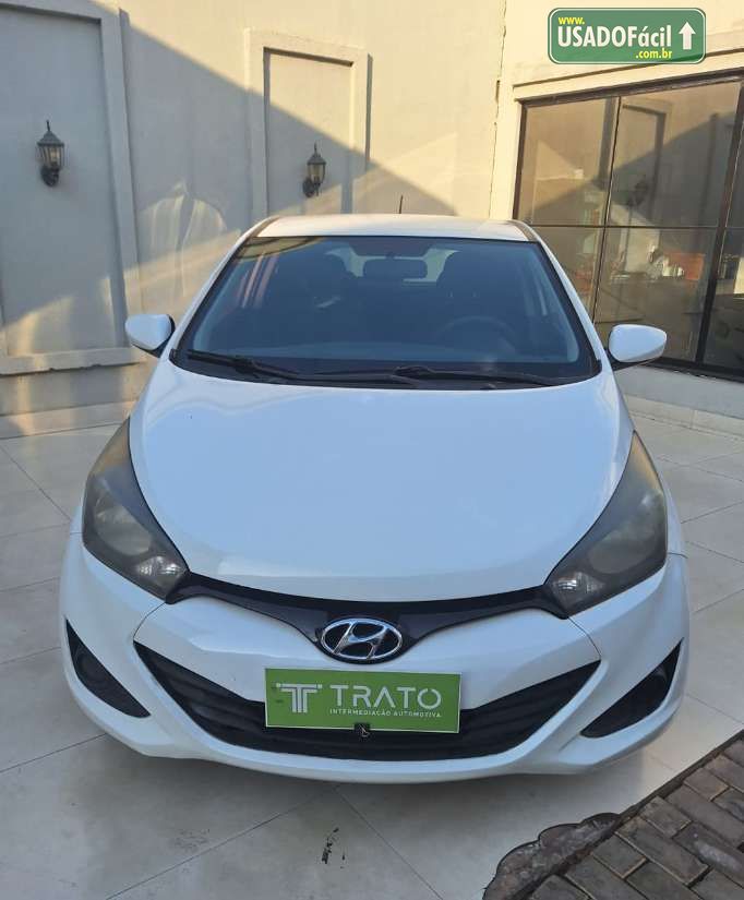 Hyundai HB20 Hatch Comfort Plus 1.0 Flex 2014/2014 — foto 2 de 14