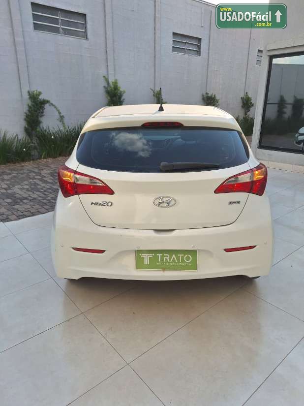 Hyundai HB20 Hatch Comfort Plus 1.0 Flex 2014/2014 — foto 5 de 14