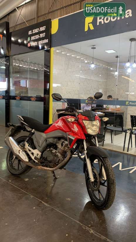 Honda CG 160 Titan Flexone 2020/2020 — foto 2 de 7