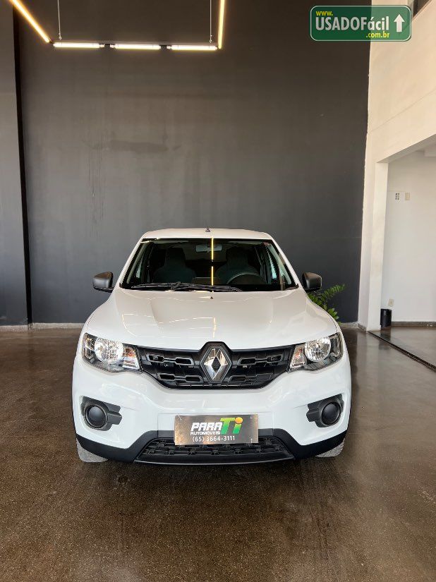 Renault Kwid Life 1.0 Mecânico Flex 2020/2021 — foto 3 de 18