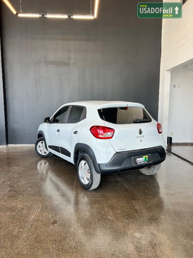 Renault Kwid Life 1.0 Mecânico Flex 2020/2021 — foto 4 de 18