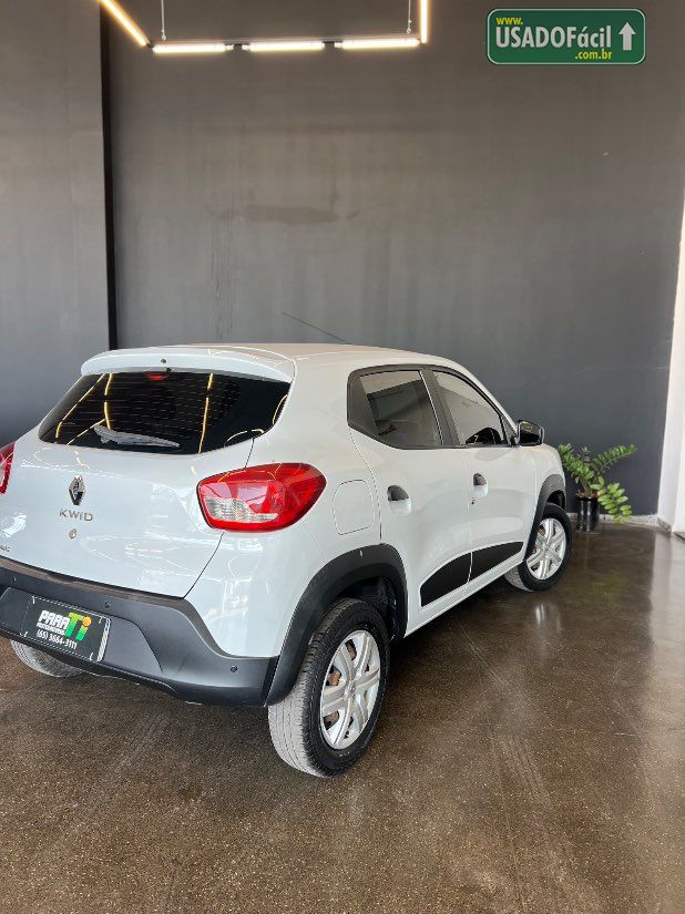 Renault Kwid Life 1.0 Mecânico Flex 2020/2021 — foto 5 de 18