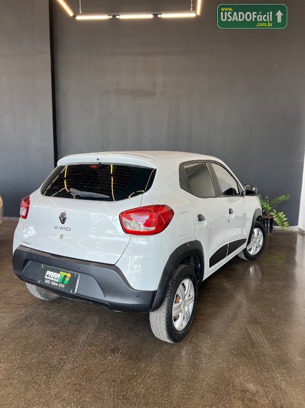 Renault Kwid Life 1.0 Mecânico Flex 2020/2021 — foto 6 de 18