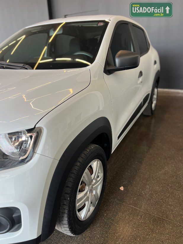Renault Kwid Life 1.0 Mecânico Flex 2020/2021 — foto 7 de 18