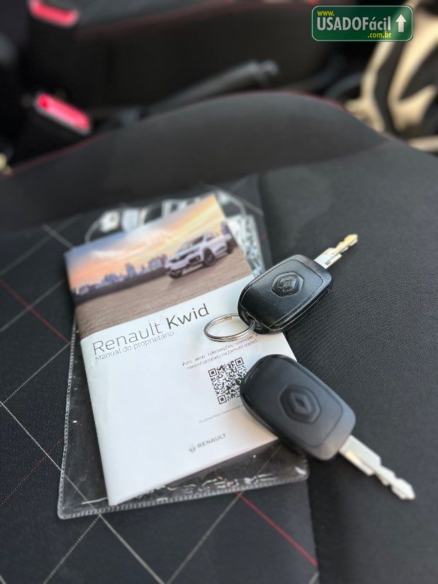 Renault Kwid Life 1.0 Mecânico Flex 2020/2021 — foto 8 de 18