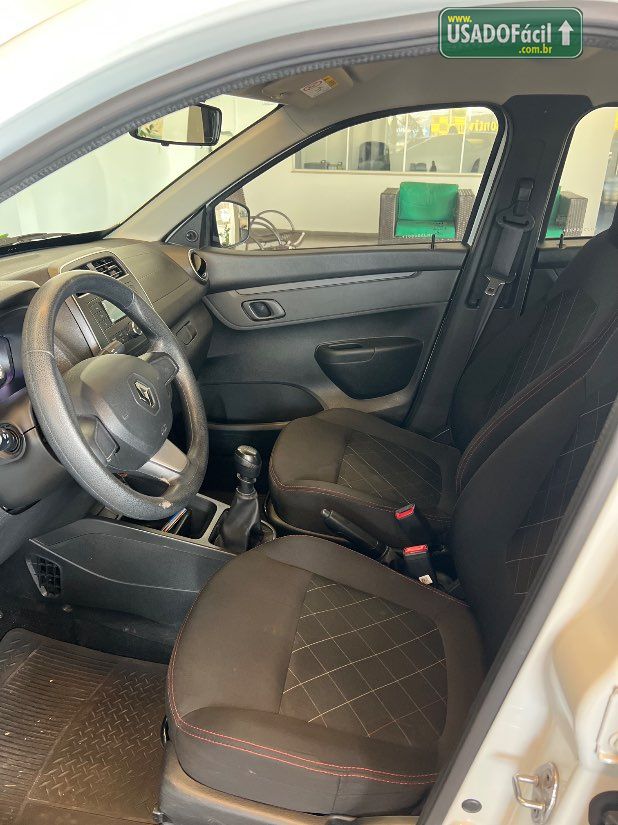 Renault Kwid Life 1.0 Mecânico Flex 2020/2021 — foto 11 de 18