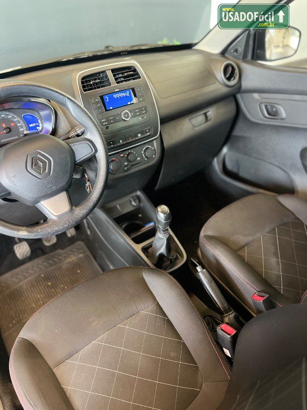 Renault Kwid Life 1.0 Mecânico Flex 2020/2021 — foto 12 de 18
