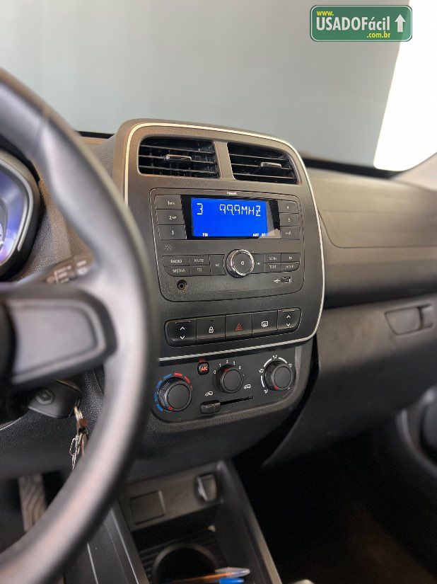 Renault Kwid Life 1.0 Mecânico Flex 2020/2021 — foto 14 de 18