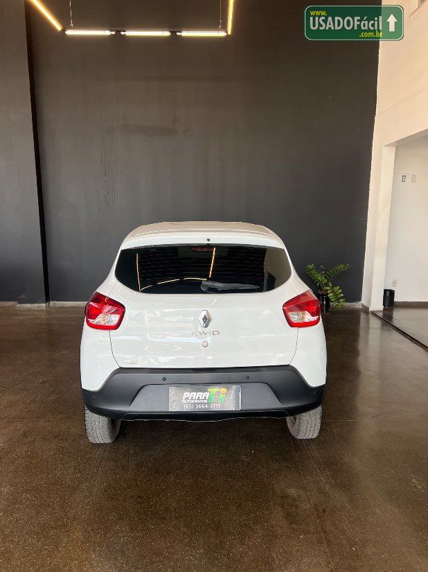 Renault Kwid Life 1.0 Mecânico Flex 2020/2021 — foto 16 de 18