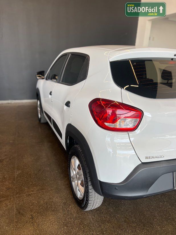 Renault Kwid Life 1.0 Mecânico Flex 2020/2021 — foto 17 de 18