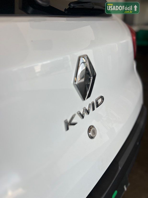 Renault Kwid Life 1.0 Mecânico Flex 2020/2021 — foto 18 de 18