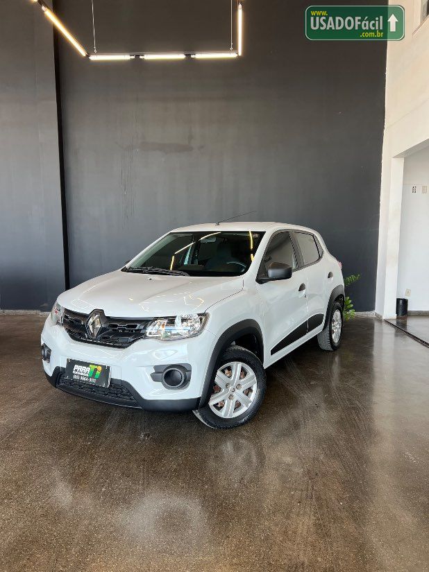 Renault Kwid Life 1.0 Mecânico Flex 2020/2021 — foto 2 de 18