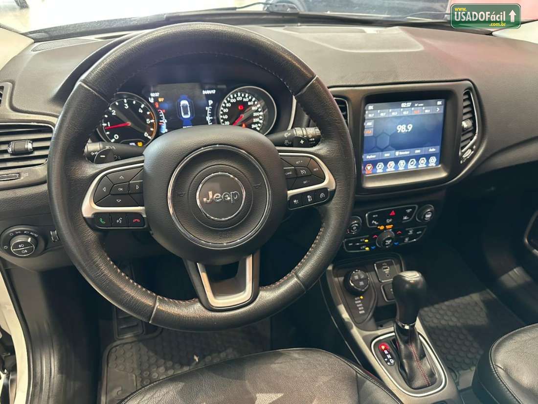 Jeep Compass Trailhawk 2.0 4x4 Automático Diesel 2017/2018 — foto 11 de 15