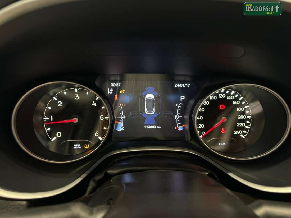 Jeep Compass Trailhawk 2.0 4x4 Automático Diesel 2017/2018 — foto 7 de 15