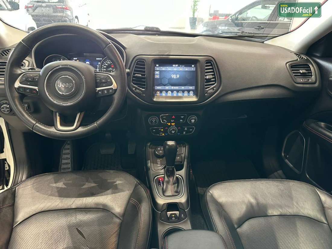 Jeep Compass Trailhawk 2.0 4x4 Automático Diesel 2017/2018 — foto 8 de 15