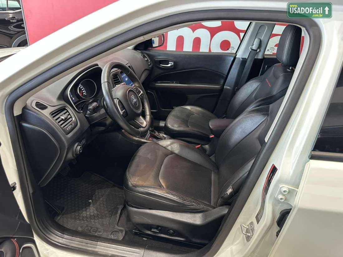 Jeep Compass Trailhawk 2.0 4x4 Automático Diesel 2017/2018 — foto 10 de 15
