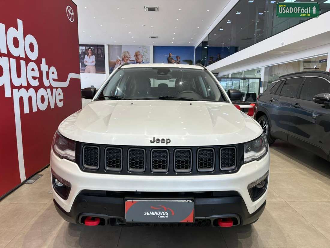 Jeep Compass Trailhawk 2.0 4x4 Automático Diesel 2017/2018 — foto 2 de 15
